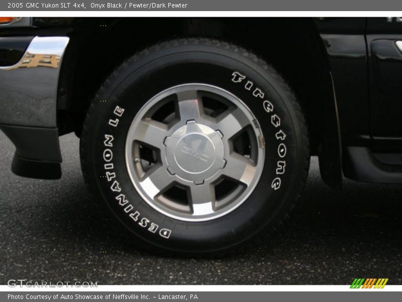 Onyx Black / Pewter/Dark Pewter 2005 GMC Yukon SLT 4x4
