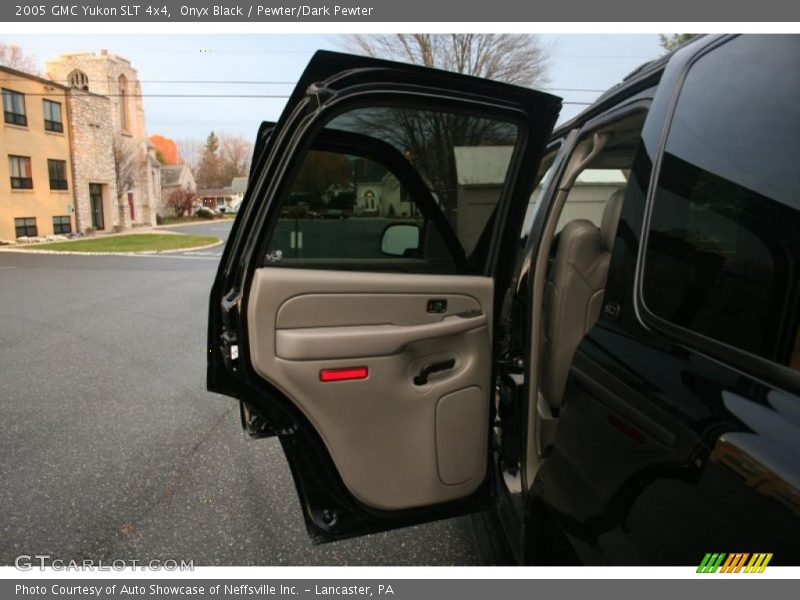 Onyx Black / Pewter/Dark Pewter 2005 GMC Yukon SLT 4x4