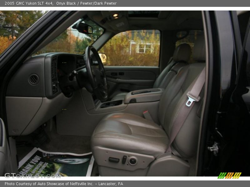 Onyx Black / Pewter/Dark Pewter 2005 GMC Yukon SLT 4x4
