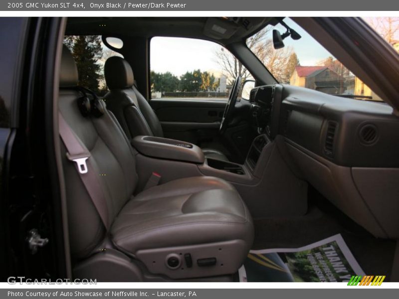 Onyx Black / Pewter/Dark Pewter 2005 GMC Yukon SLT 4x4