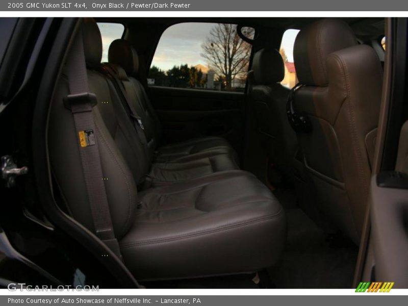 Onyx Black / Pewter/Dark Pewter 2005 GMC Yukon SLT 4x4