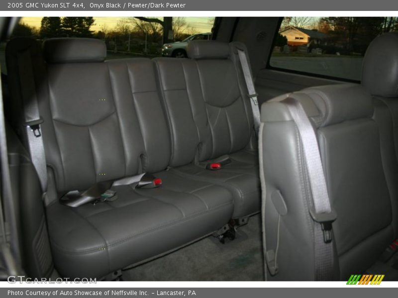 Onyx Black / Pewter/Dark Pewter 2005 GMC Yukon SLT 4x4