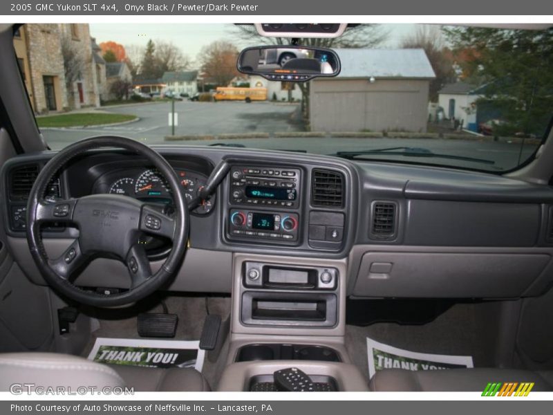Onyx Black / Pewter/Dark Pewter 2005 GMC Yukon SLT 4x4