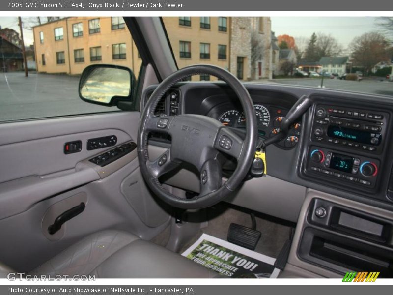 Onyx Black / Pewter/Dark Pewter 2005 GMC Yukon SLT 4x4