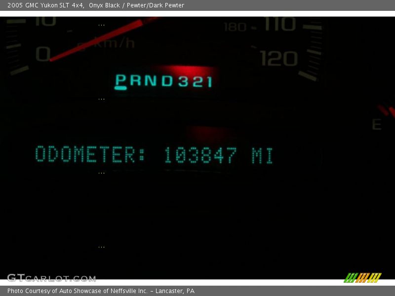Onyx Black / Pewter/Dark Pewter 2005 GMC Yukon SLT 4x4