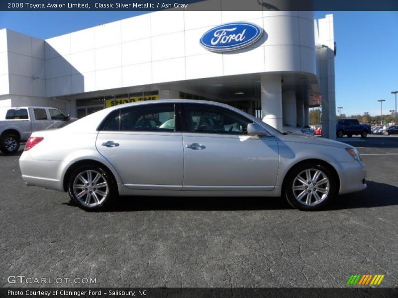 Classic Silver Metallic / Ash Gray 2008 Toyota Avalon Limited