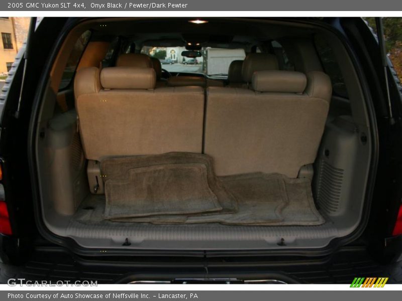 Onyx Black / Pewter/Dark Pewter 2005 GMC Yukon SLT 4x4