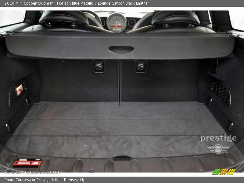 Horizon Blue Metallic / Lounge Carbon Black Leather 2010 Mini Cooper Clubman