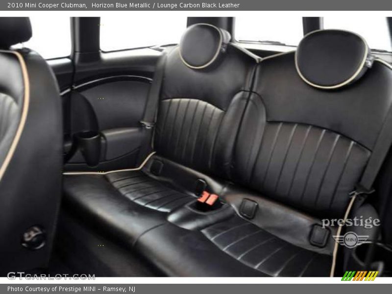 Horizon Blue Metallic / Lounge Carbon Black Leather 2010 Mini Cooper Clubman