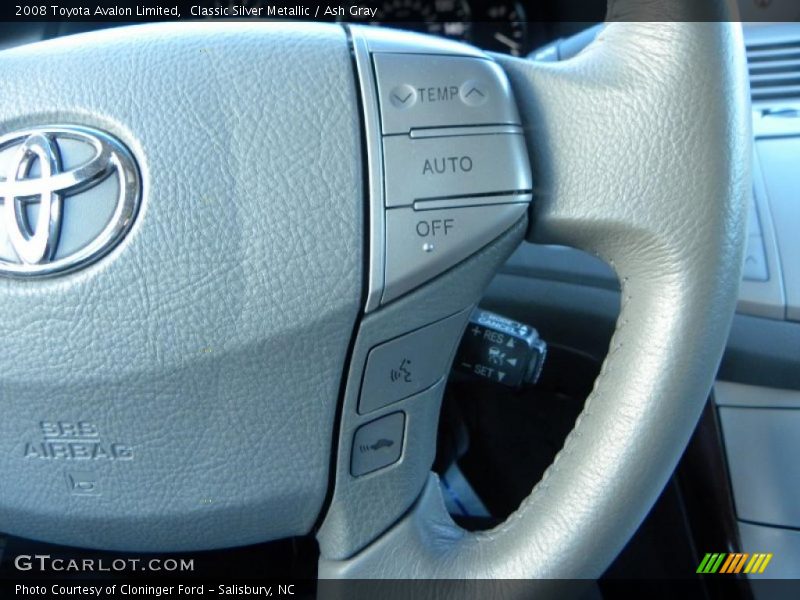 Classic Silver Metallic / Ash Gray 2008 Toyota Avalon Limited