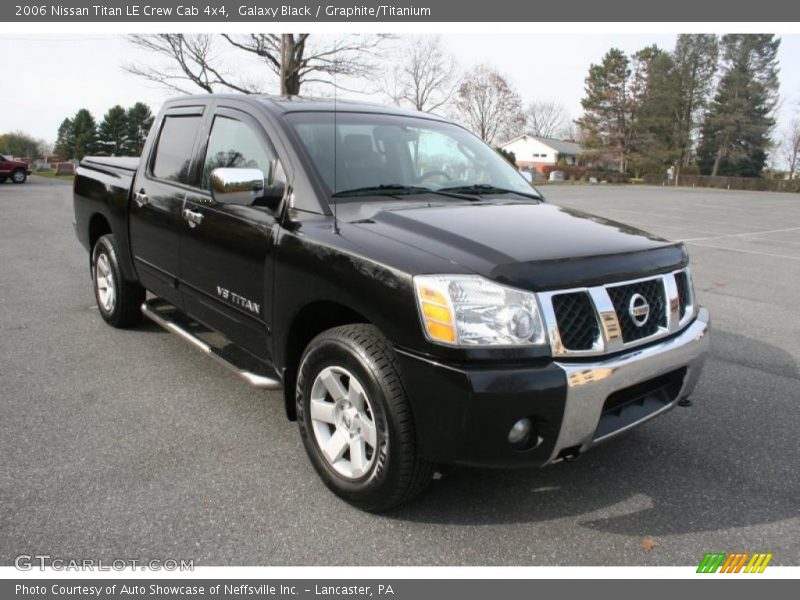 Front 3/4 View of 2006 Titan LE Crew Cab 4x4