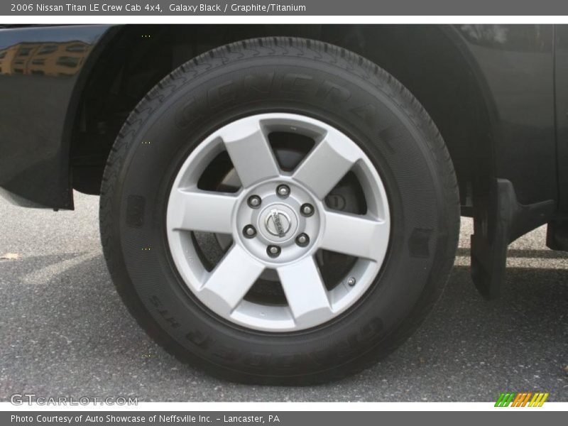  2006 Titan LE Crew Cab 4x4 Wheel