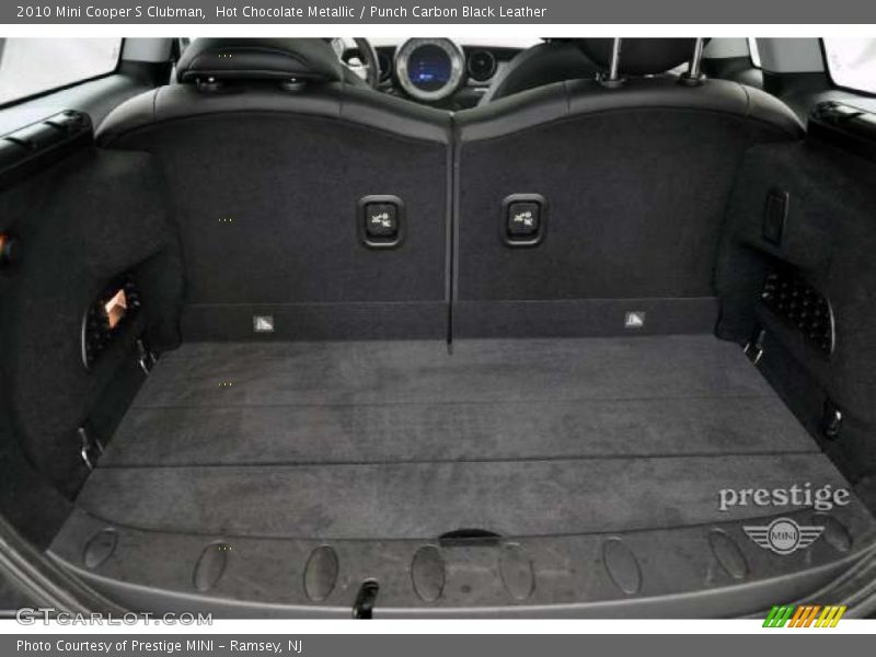 Hot Chocolate Metallic / Punch Carbon Black Leather 2010 Mini Cooper S Clubman