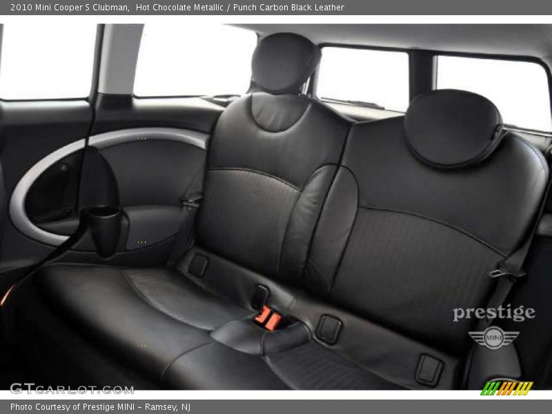 Hot Chocolate Metallic / Punch Carbon Black Leather 2010 Mini Cooper S Clubman
