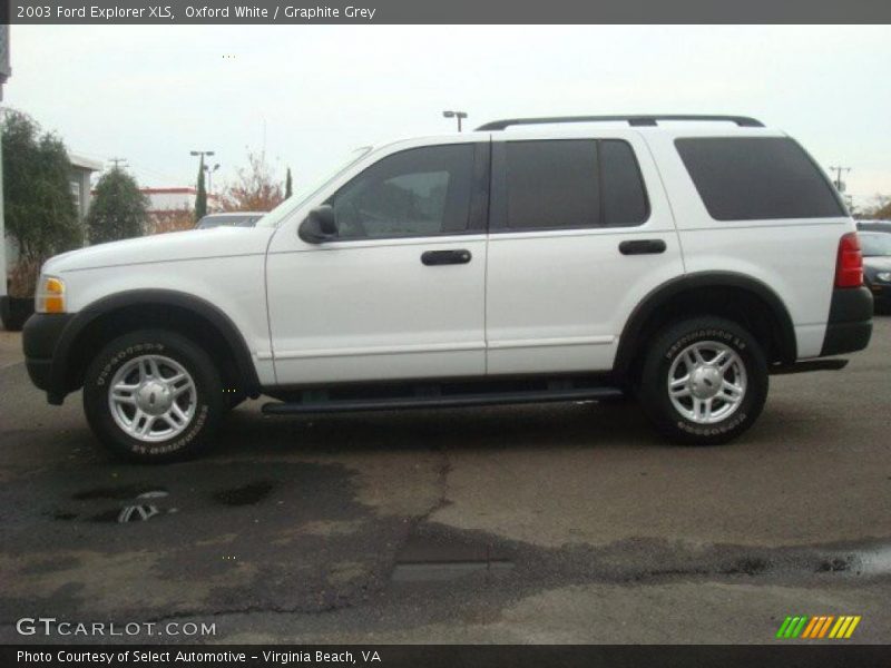  2003 Explorer XLS Oxford White