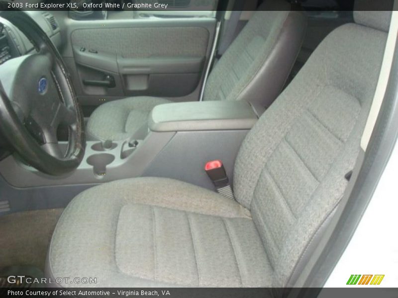  2003 Explorer XLS Graphite Grey Interior