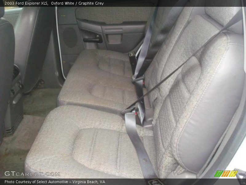  2003 Explorer XLS Graphite Grey Interior