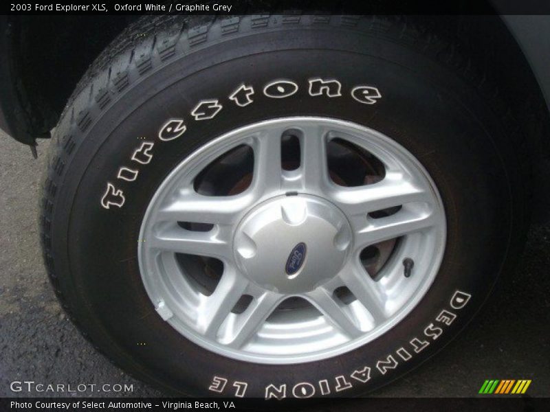  2003 Explorer XLS Wheel
