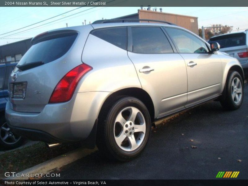 Sheer Silver Metallic / Charcoal 2004 Nissan Murano SL