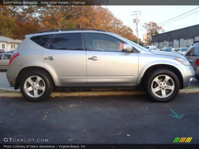 Sheer Silver Metallic / Charcoal 2004 Nissan Murano SL