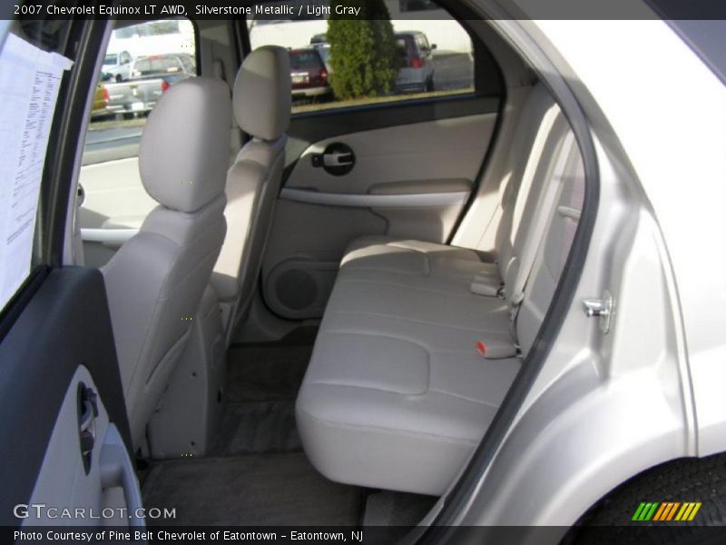 Silverstone Metallic / Light Gray 2007 Chevrolet Equinox LT AWD