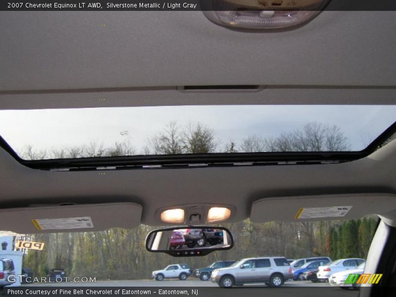 Silverstone Metallic / Light Gray 2007 Chevrolet Equinox LT AWD