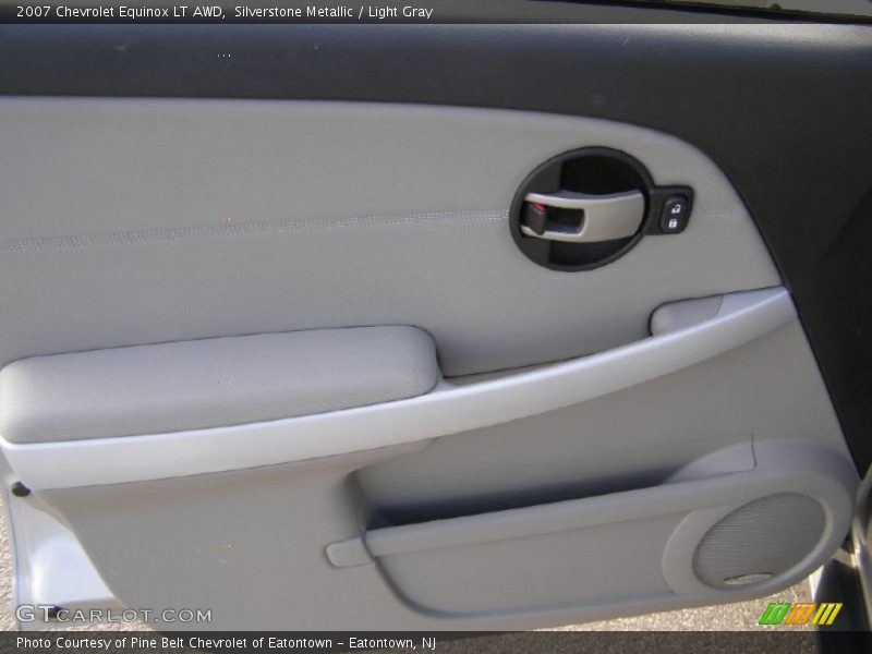 Silverstone Metallic / Light Gray 2007 Chevrolet Equinox LT AWD