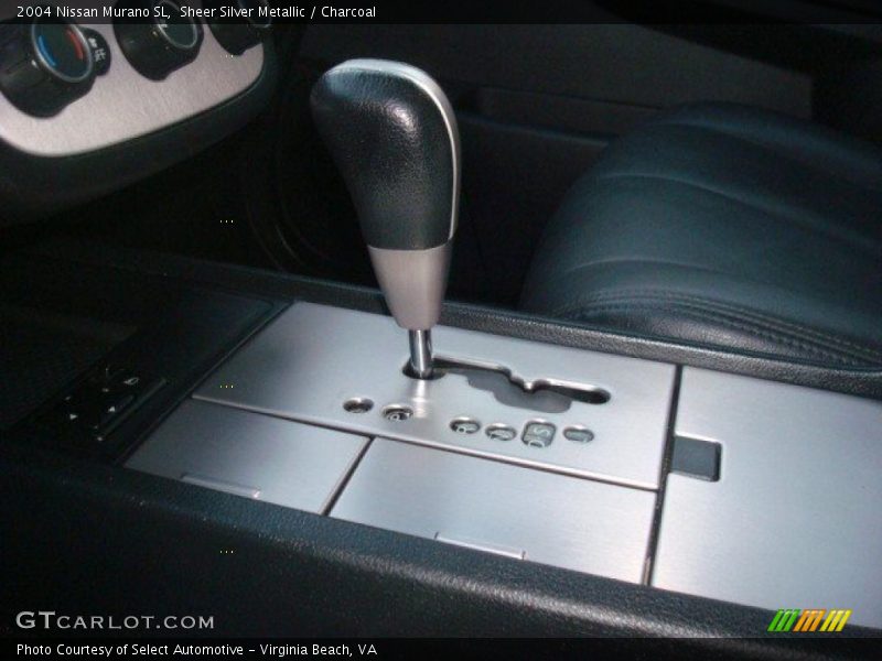 Sheer Silver Metallic / Charcoal 2004 Nissan Murano SL