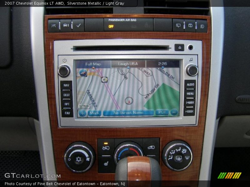 Silverstone Metallic / Light Gray 2007 Chevrolet Equinox LT AWD