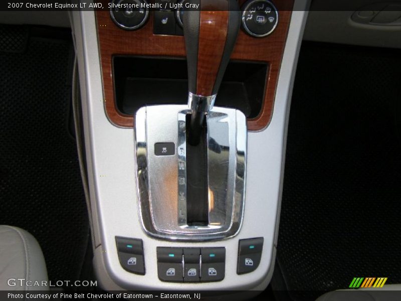 Silverstone Metallic / Light Gray 2007 Chevrolet Equinox LT AWD