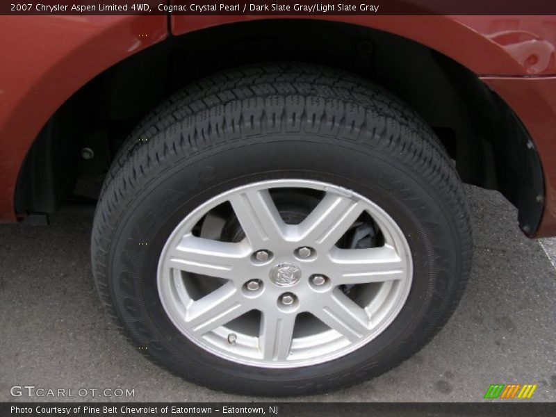  2007 Aspen Limited 4WD Wheel