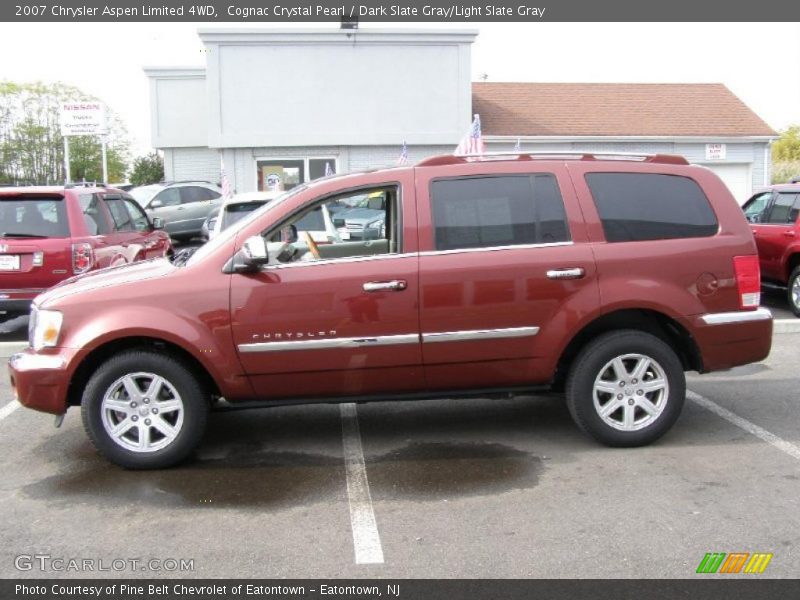  2007 Aspen Limited 4WD Cognac Crystal Pearl