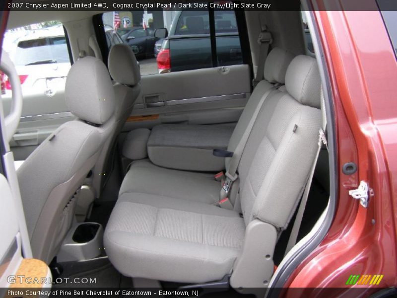  2007 Aspen Limited 4WD Dark Slate Gray/Light Slate Gray Interior