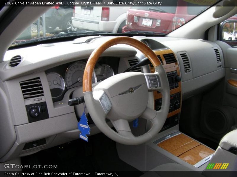 Dashboard of 2007 Aspen Limited 4WD