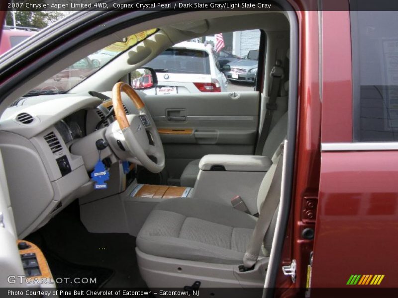  2007 Aspen Limited 4WD Dark Slate Gray/Light Slate Gray Interior