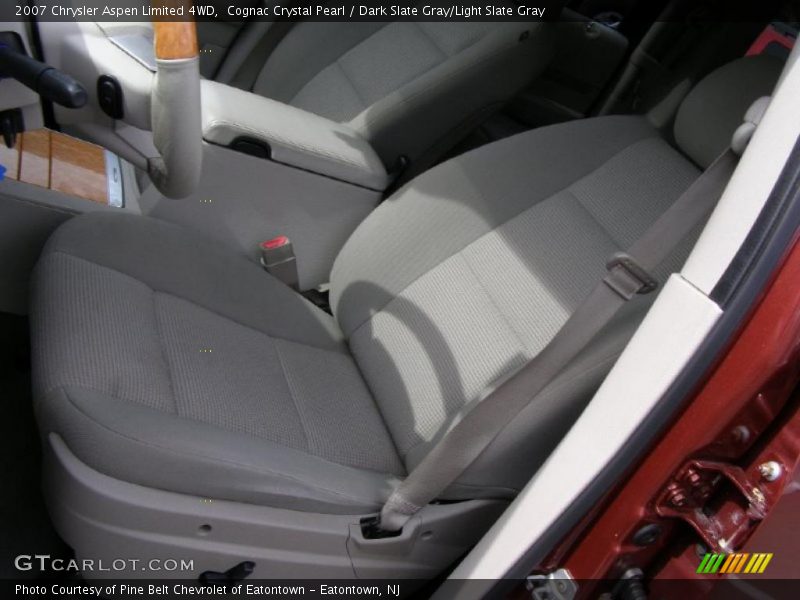 Cognac Crystal Pearl / Dark Slate Gray/Light Slate Gray 2007 Chrysler Aspen Limited 4WD