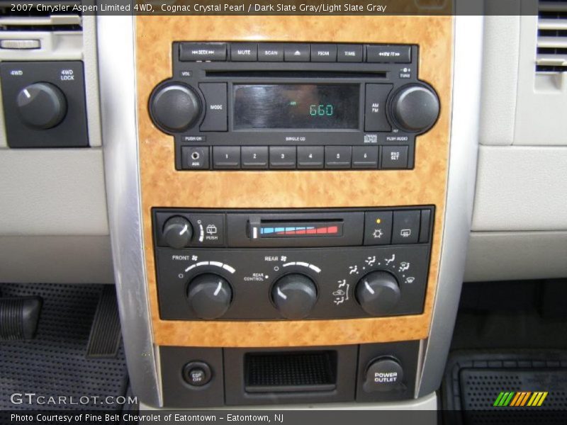 Controls of 2007 Aspen Limited 4WD