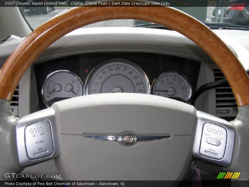 Cognac Crystal Pearl / Dark Slate Gray/Light Slate Gray 2007 Chrysler Aspen Limited 4WD