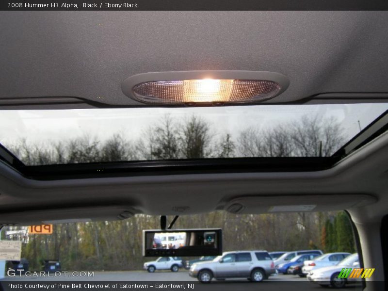 Black / Ebony Black 2008 Hummer H3 Alpha