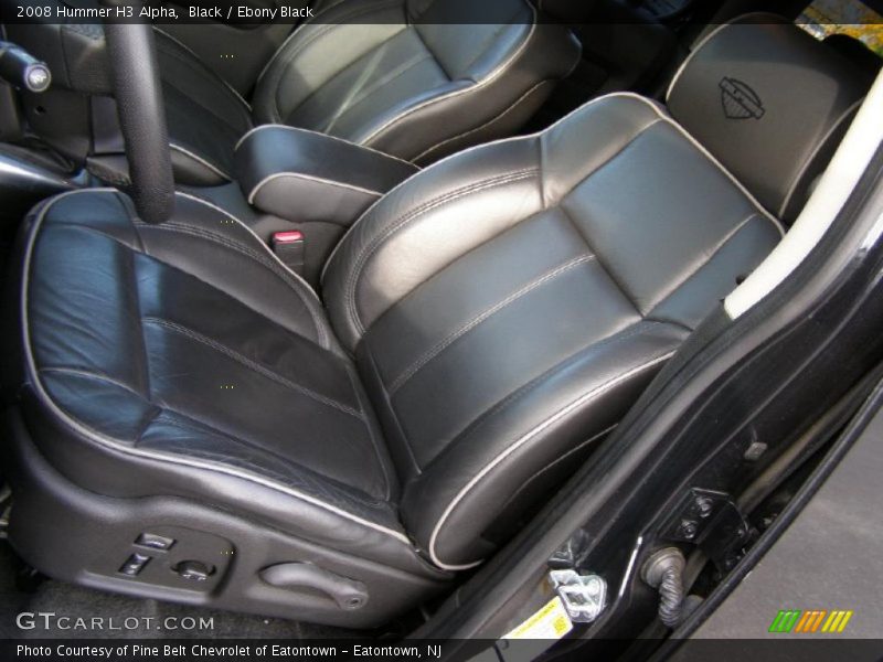Black / Ebony Black 2008 Hummer H3 Alpha