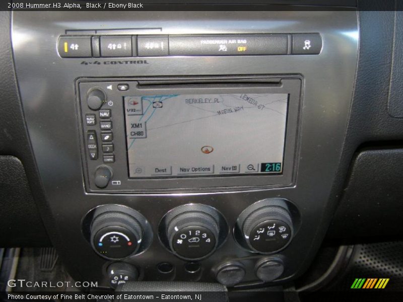 Black / Ebony Black 2008 Hummer H3 Alpha