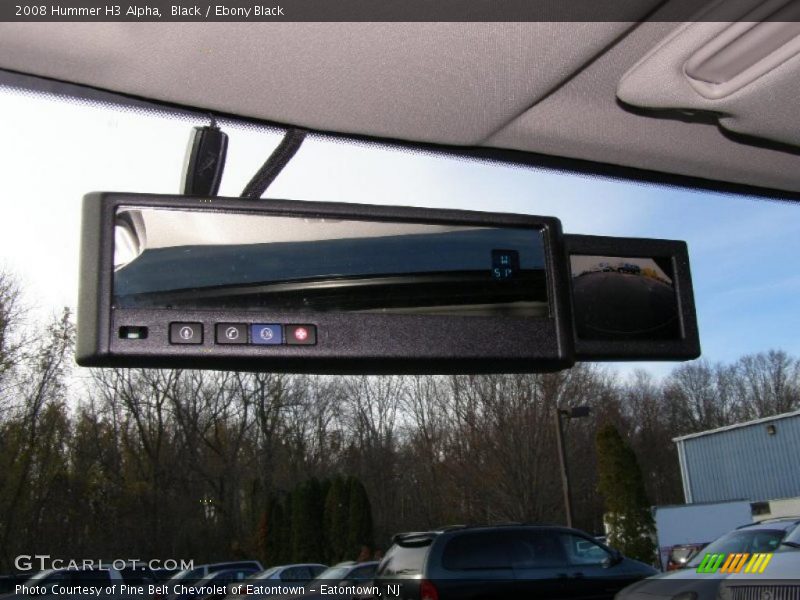 Black / Ebony Black 2008 Hummer H3 Alpha