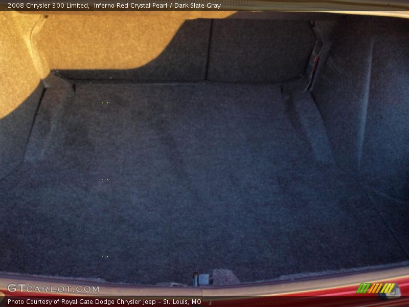 Inferno Red Crystal Pearl / Dark Slate Gray 2008 Chrysler 300 Limited