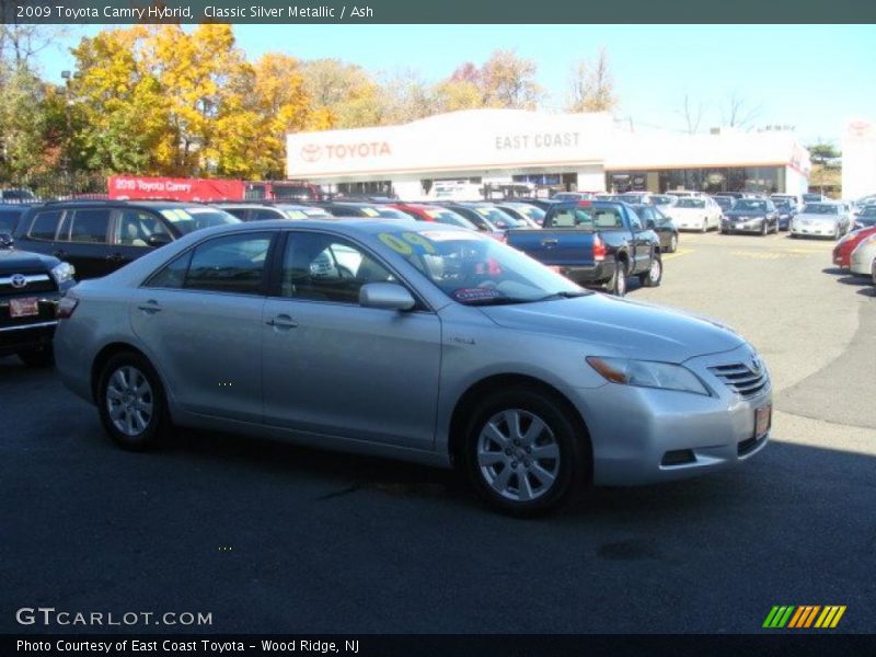 Classic Silver Metallic / Ash 2009 Toyota Camry Hybrid