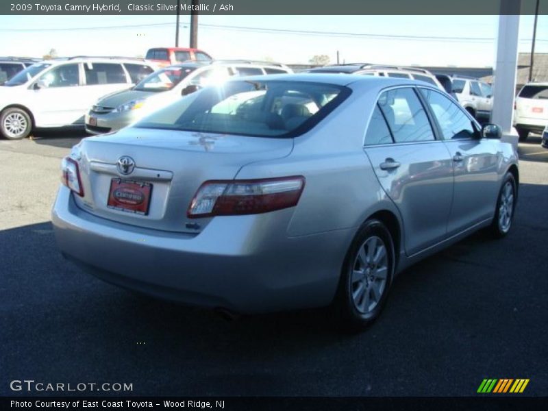 Classic Silver Metallic / Ash 2009 Toyota Camry Hybrid