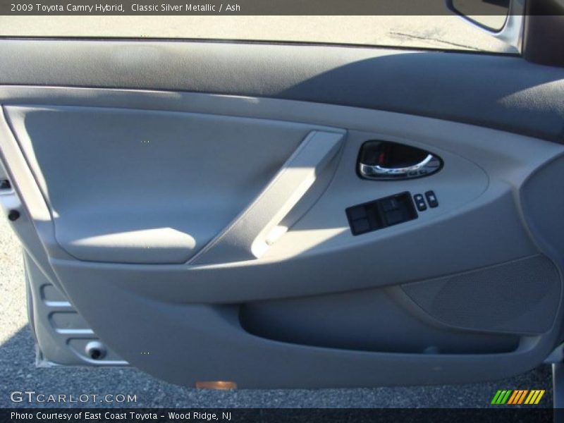 Classic Silver Metallic / Ash 2009 Toyota Camry Hybrid