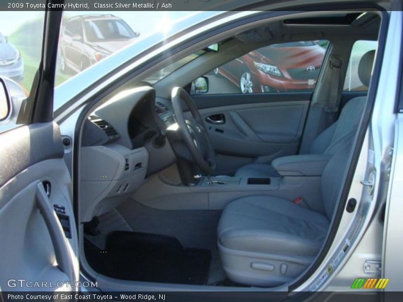 Classic Silver Metallic / Ash 2009 Toyota Camry Hybrid