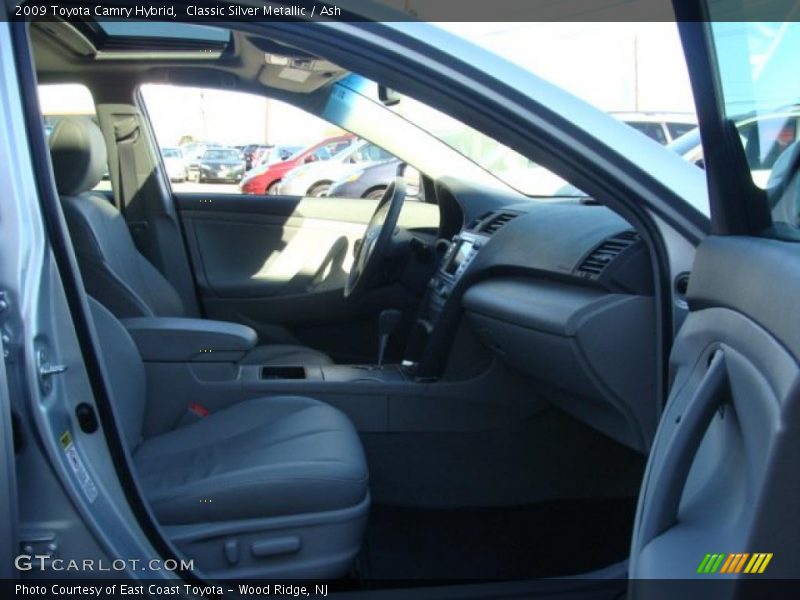 Classic Silver Metallic / Ash 2009 Toyota Camry Hybrid