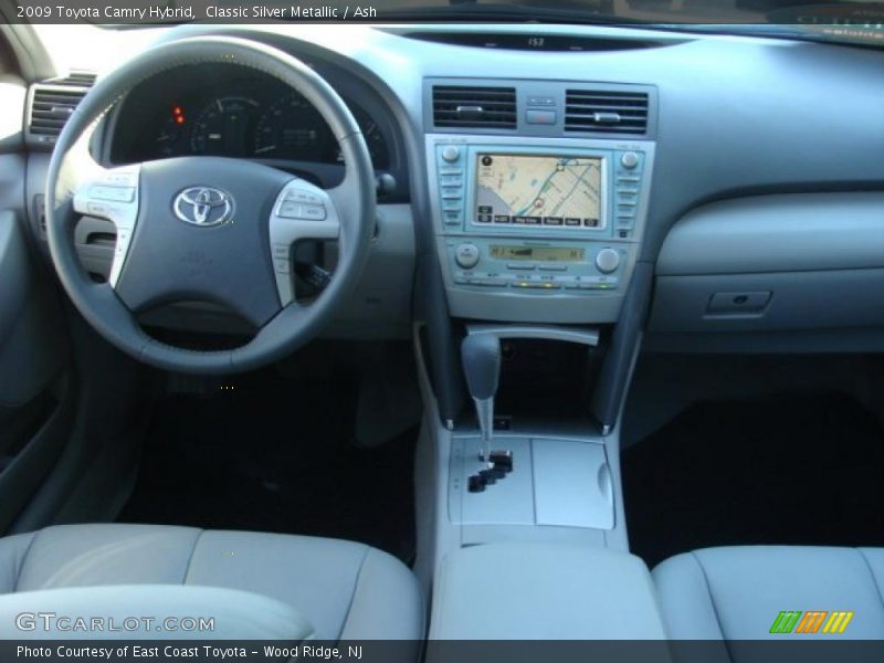 Classic Silver Metallic / Ash 2009 Toyota Camry Hybrid