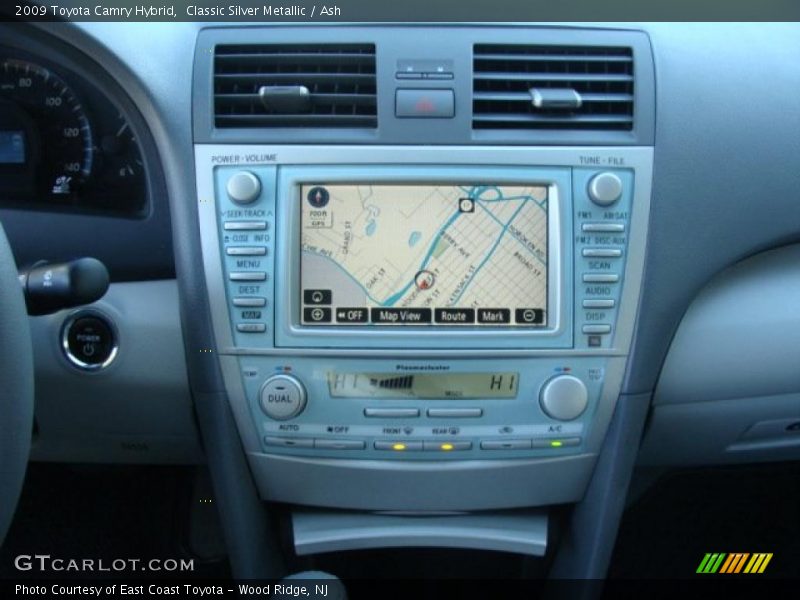 Classic Silver Metallic / Ash 2009 Toyota Camry Hybrid